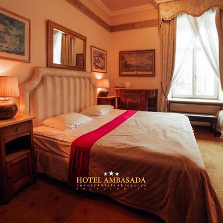 Hotel Ambasada Boleslawiec Boleslawiec  Eksteriør bilde