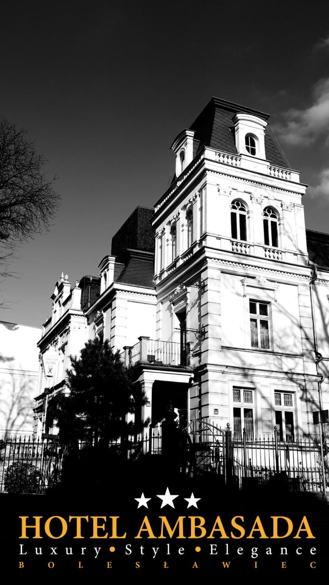 Hotel Ambasada Boleslawiec Boleslawiec  Eksteriør bilde