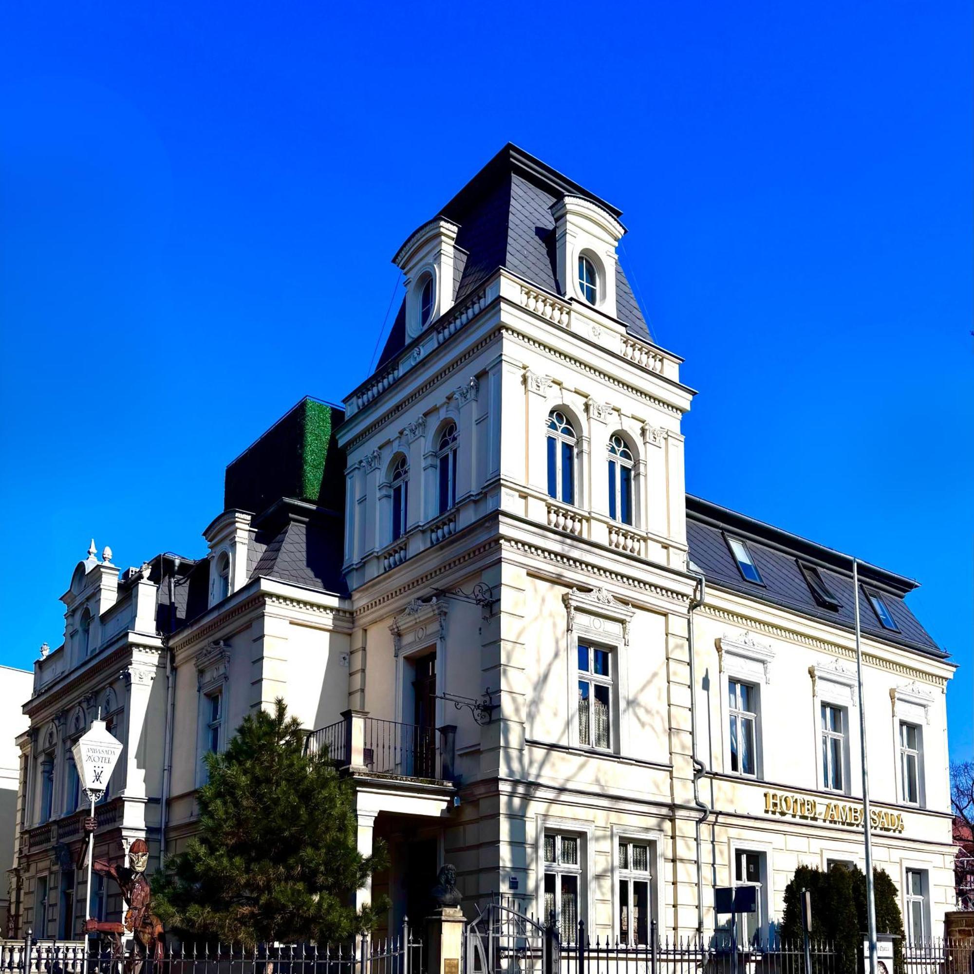 Hotel Ambasada Boleslawiec Boleslawiec  Eksteriør bilde
