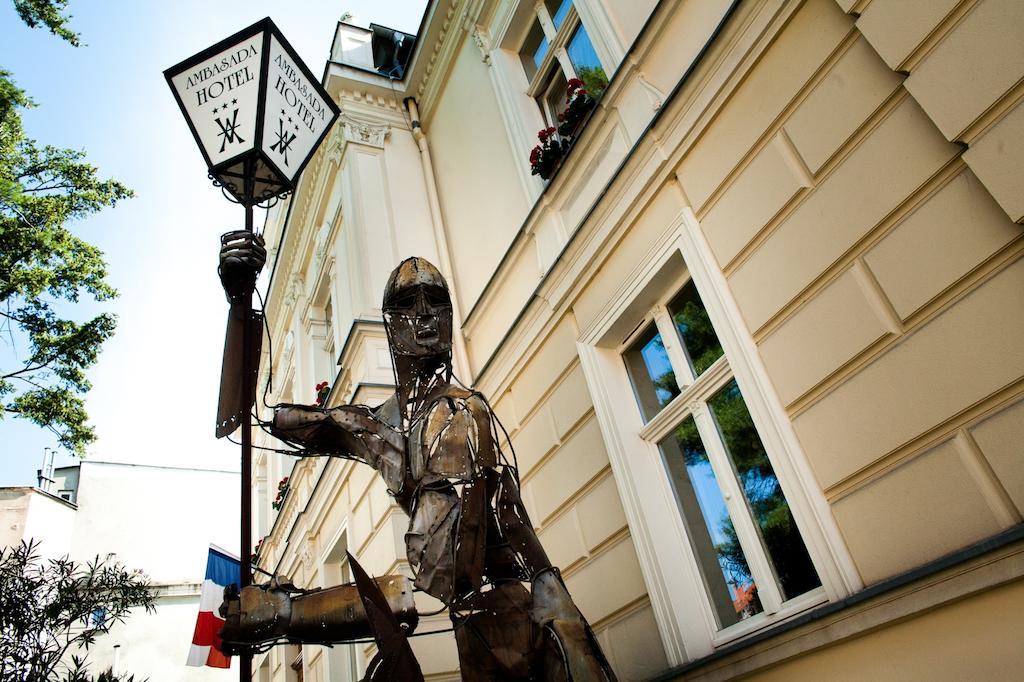 Hotel Ambasada Boleslawiec Boleslawiec  Eksteriør bilde
